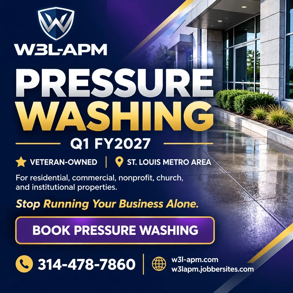 Q1 FY2027 Pressure Washing flyer